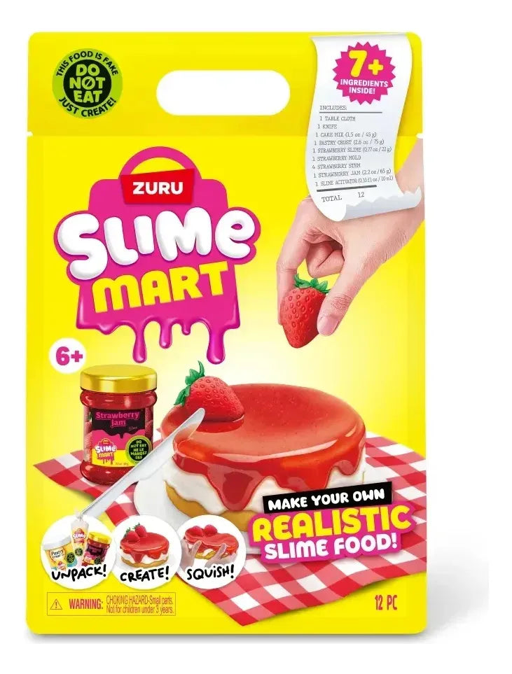 Slime Mart Bolsa De Compras Cheesecake 6065