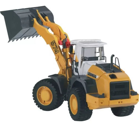 Bruder Tractor cargador Liebherr articulado BRU2430