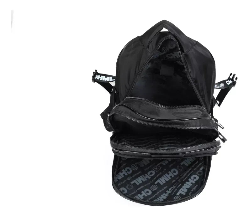 Chimola Mochila de espalda de 18" Urban Fullblack FS86