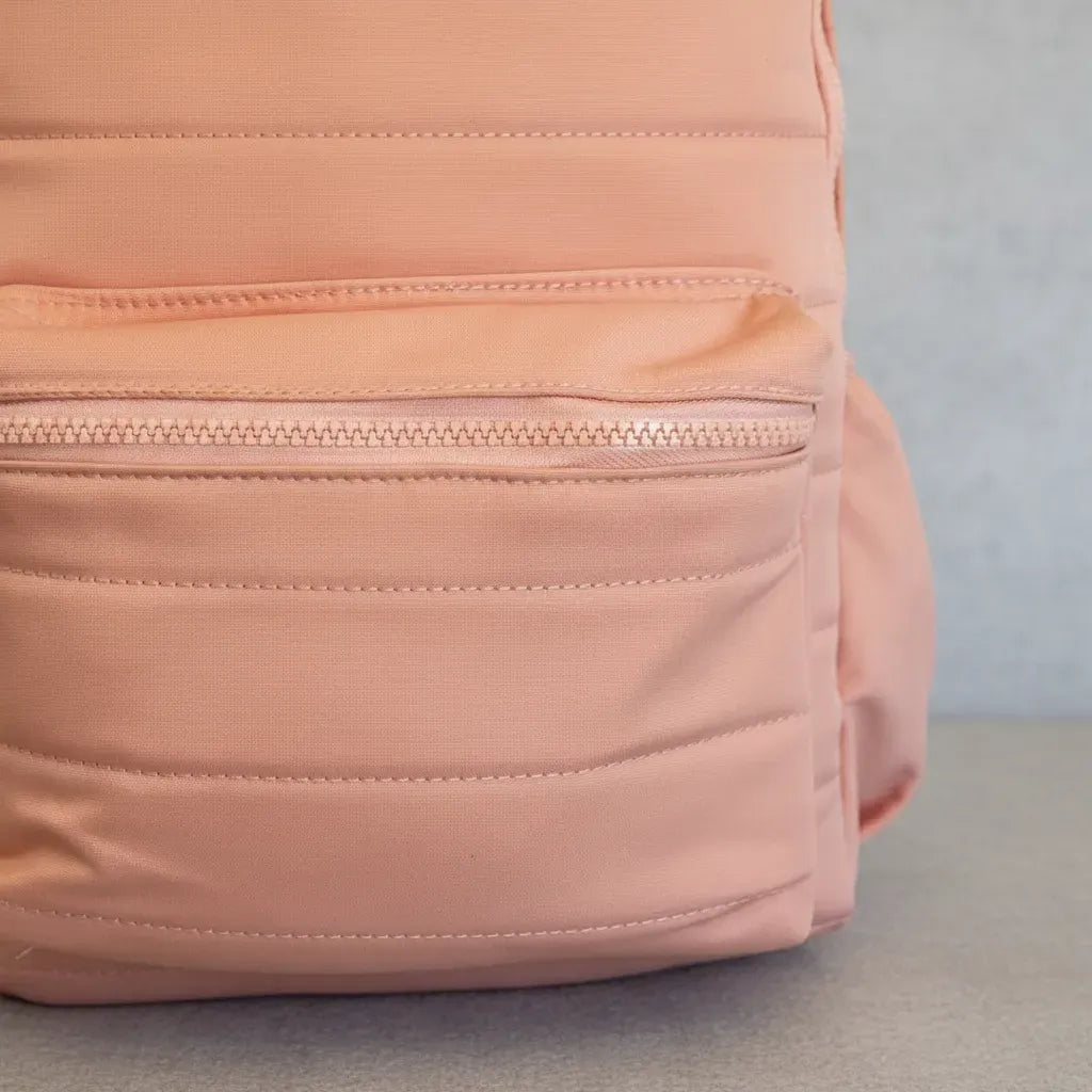Mochila Espalda 18 Pulgadas Escolar Sl2502r Kinderland Rosa