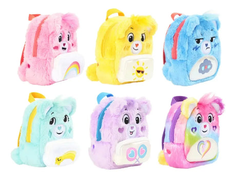 Combo x6 Real Littles Care Bears Mini Mochila 005195 25591