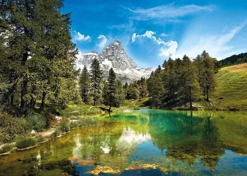 Puzzle Hqc Blue Lake 1500 Pzas 31680 Clementoni