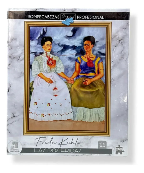 Puzzle 1000 Pzs Las dos Fridas 810-0225 fd1000270 (18)