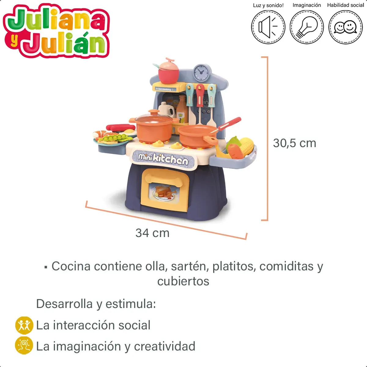 Juli Y Jul Mini Kitchen SISJYJ037