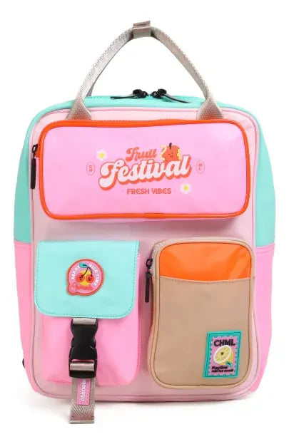 Mochila Fruit Festival Pink M213
