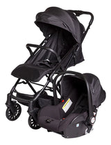 Baby One Coche Travel System color negro BOTS-033