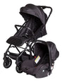 Baby One Coche Travel System color negro BOTS-033