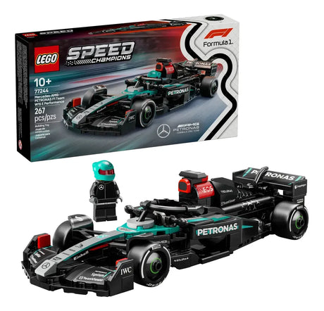 LEGO Speed Champions Coche de Carreras Mercedes-AMG F1 77244