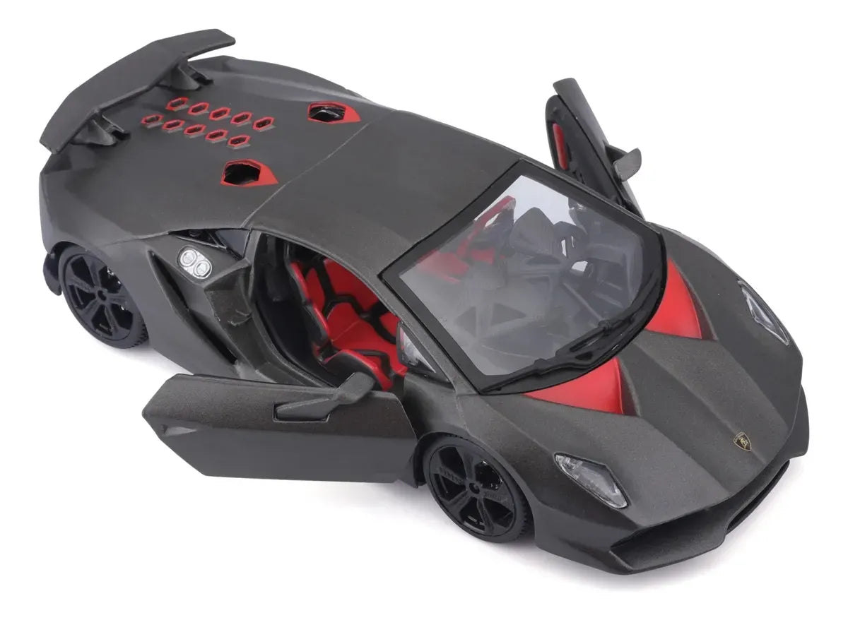 Bburago 1:24 Lamborghini Sesto Elemento Gris Metalizado 18-21061
