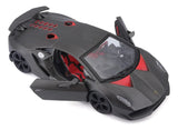 Bburago 1:24 Lamborghini Sesto Elemento Gris Metalizado 18-21061