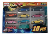 Maisto FM 3" pack de 10 12168