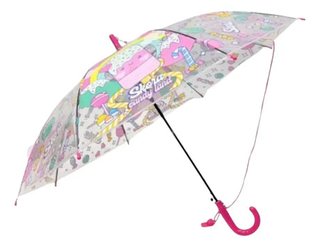 Skora Paraguas Cristal Candy Land 19P 41135