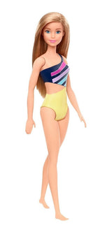 Muñeca Barbie Beach Doll Ast Ghh38 Mattel