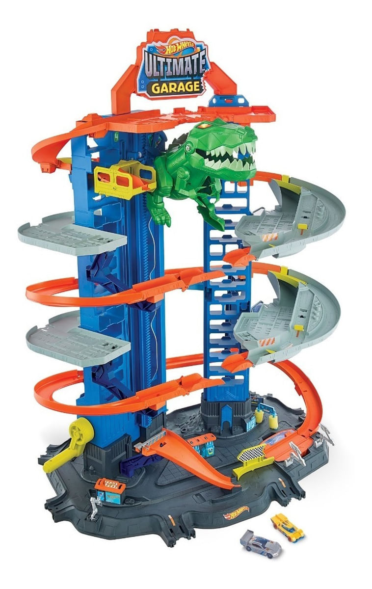 Hot Wheels Ultimate Garage Y Pista Para Autos Gjl14 Mattel