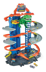 Hot Wheels Ultimate Garage Y Pista Para Autos Gjl14 Mattel