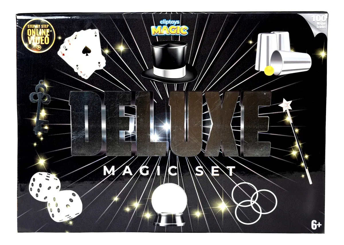 Cliptoys Magic Juego de Magia Deluxe Set 708480