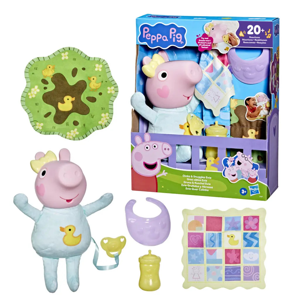 Peppa Pig Evie Gruñidos y Abrazos G16375L00