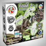 Science4you Excavación de Fósiles 2 en 1 (T-Rex + Triceratops) 80004994 634923