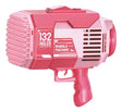 Pistola Burbujero Con Luces Automática Recargable Kb1280 Rosa