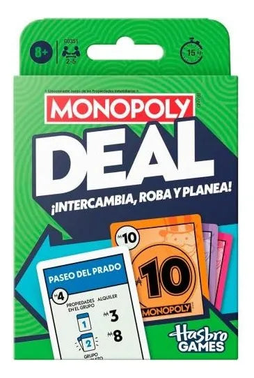 Monopoly Deal Refresh G03515730