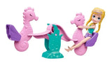 Polly Pocket Mega Aventura De Sirenas Gxv27 Mattel
