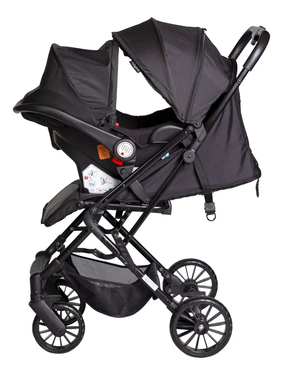 Baby One Coche Travel System color negro BOTS-033