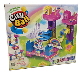 Laberinto de Bolita Cityball Unicornio 01-3209