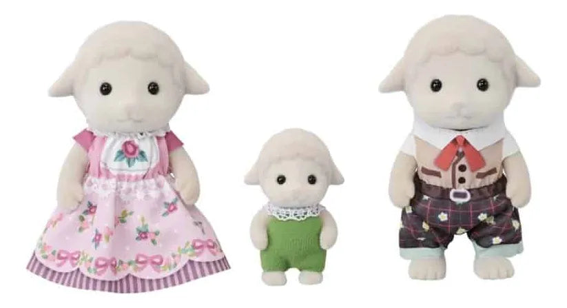 Sylvanian Families Familia de Ovejas 05828