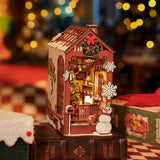 Robotime Rolife Puzzle 3d Christmas Indoor Scene Tgc07