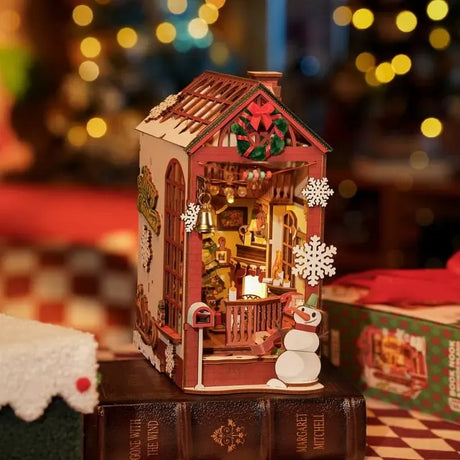 Robotime Rolife Puzzle 3d Christmas Indoor Scene Tgc07