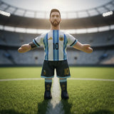 Muñeco Soft Afa Leo Messi Mundial 2026 Afa1006