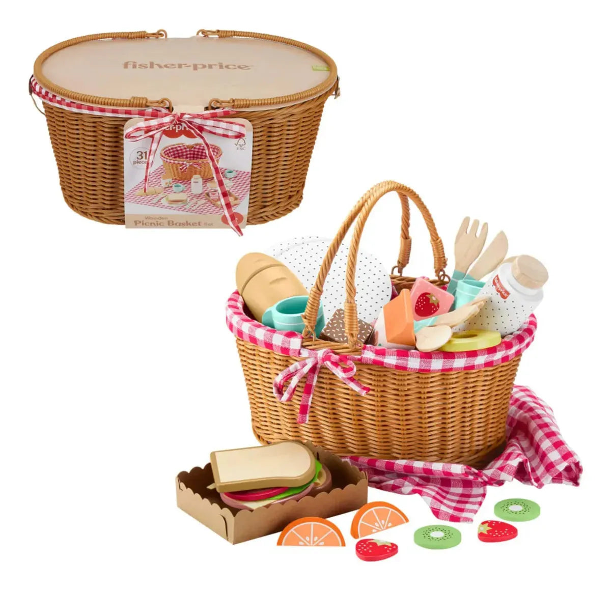 Fisher Price Set de Picnic con Accesorios HXT81