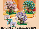 Bloques De Construccion Casa Del Arbol 2000Pcs 3104755