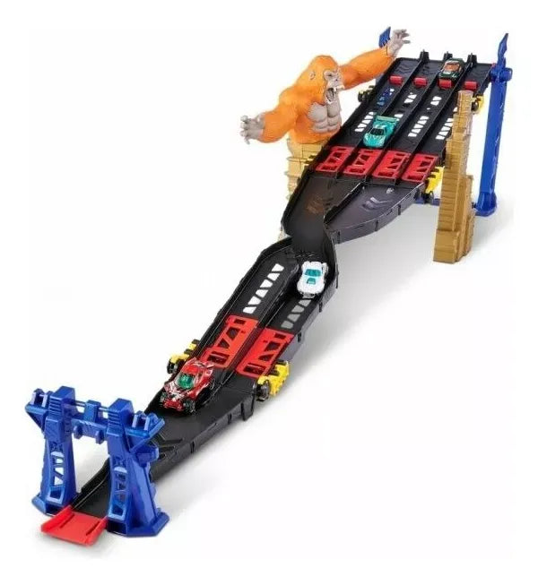 Zuru Metal Machines Playset Gorilla Attack 6769 7487