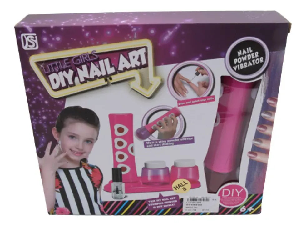 Little Girls Diseño de Uñas 1775190 Shine