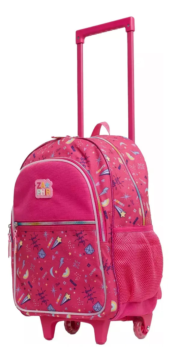 Zaphir Mochila Carro 17" con Luces Estampado ESJD30SRS25Z