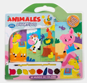 Mundo De Colores Animales Divertidos LIST-544
