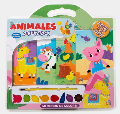 Mundo De Colores Animales Divertidos LIST-544