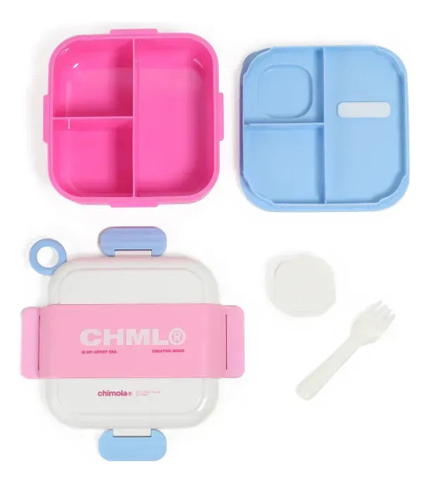 Chimola Lunch Box Inspire Pink & Fucsia BZ128