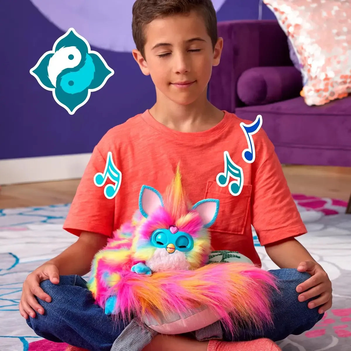 Furby DJ Furby Rainbow G0668SG00