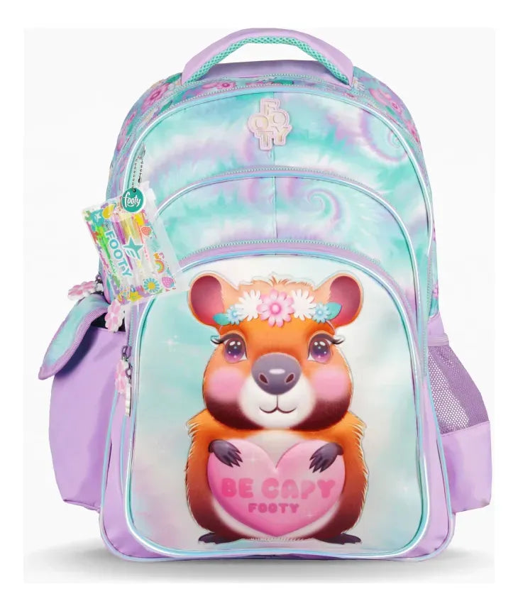 Footy Lunchera Nena Capybag F26363