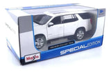 Maisto 1:24 Chevrolet Tahoe 2021 Blanco 31533