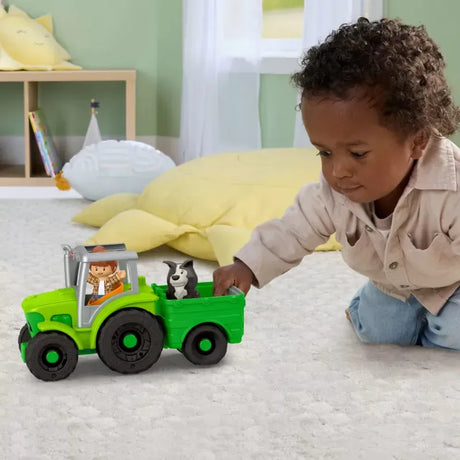 Fisher Price Tractor Musical Con Figuras Jgx13