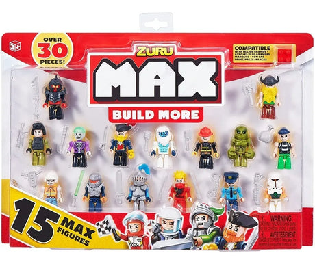 Max Build More Set 15 Mini Figuras 8344