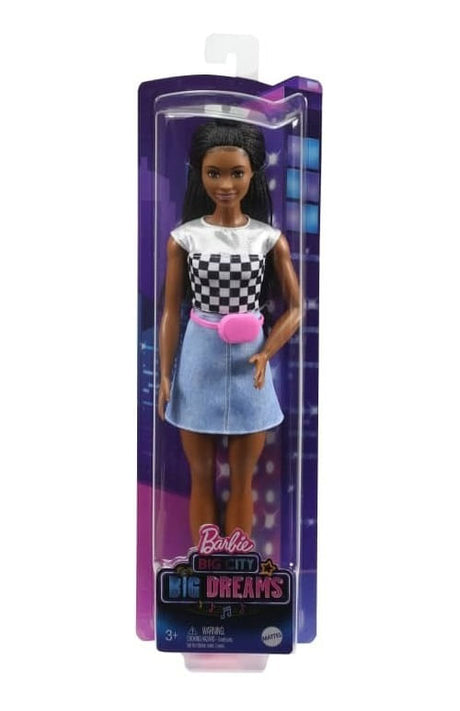 Muñeca Barbie Big City Big Dreams Brooklyn Gxt04 Mattel