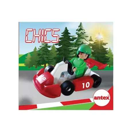 Chics Vehiculo Karting Con Figura 9910