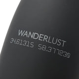 Wanderlust Botella Termica Engomada 500ml 40607