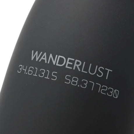 Wanderlust Botella Termica Engomada 500ml 40607
