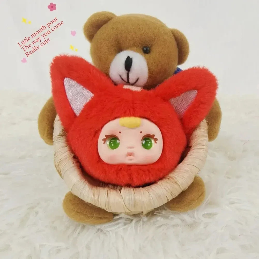 Muñeca Sorpresa Thingswoo Animal Plush Keychain 904383