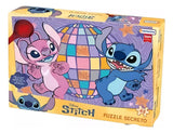 Puzzle de 48 piezas con lupa de Stitch DMD00148